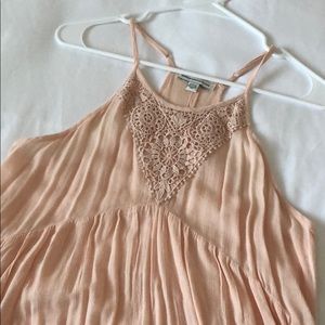Pink American Eagle Outfitters spaghetti strap top